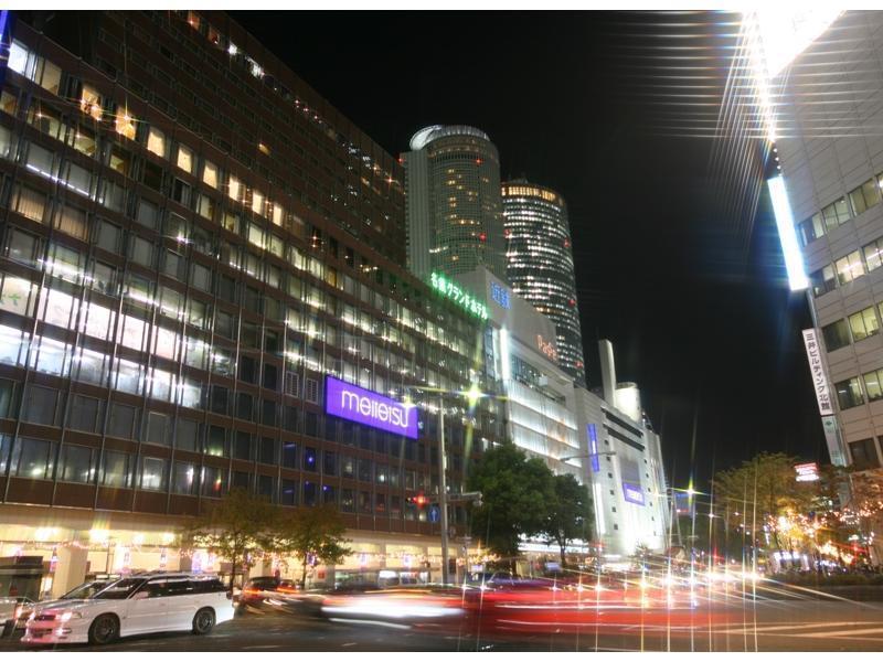 Meitetsu Grand Hotel Nagoia Exterior foto